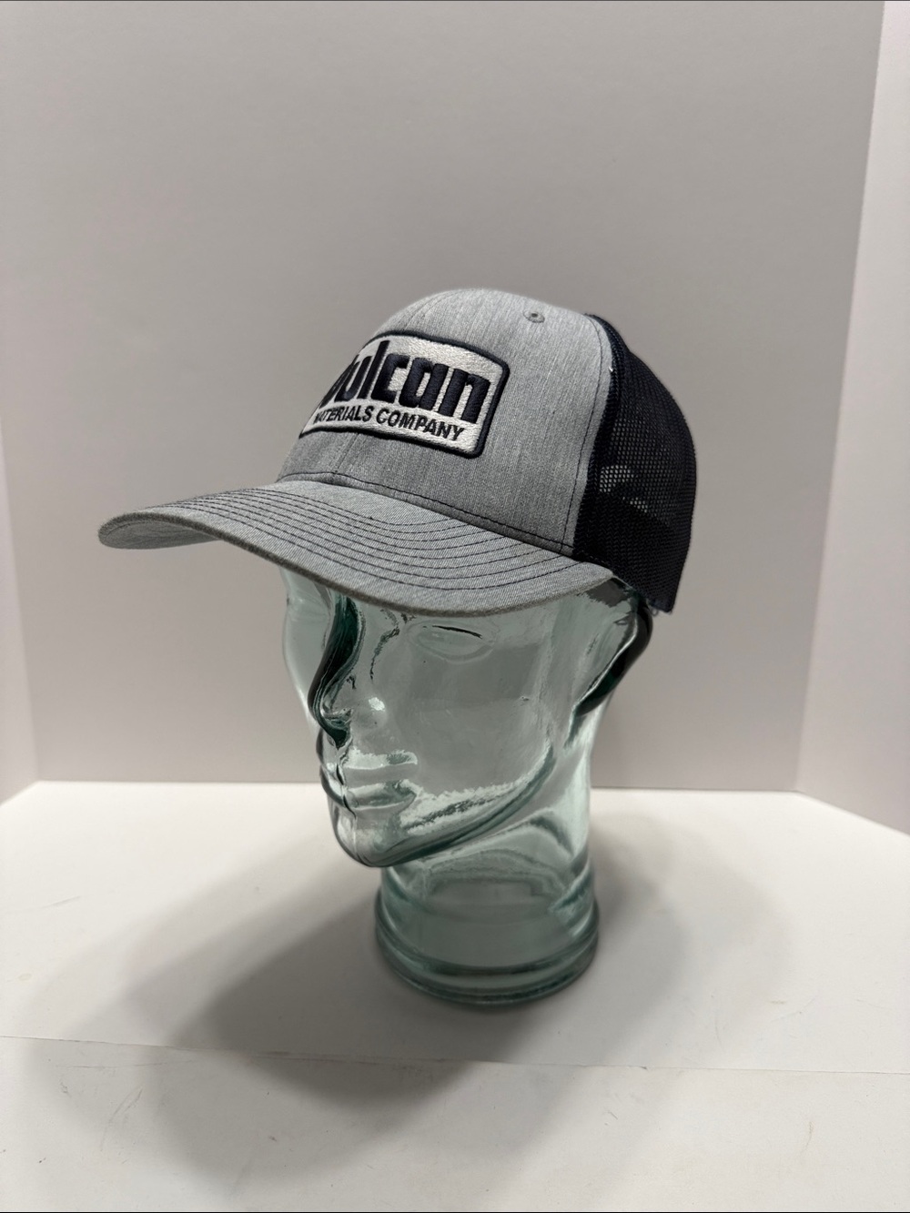 Richardson Vulcan Navy and Gray Trucker Hat